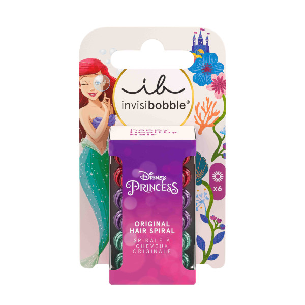 invisibobble Kids Original Disney Ariel x6 EL